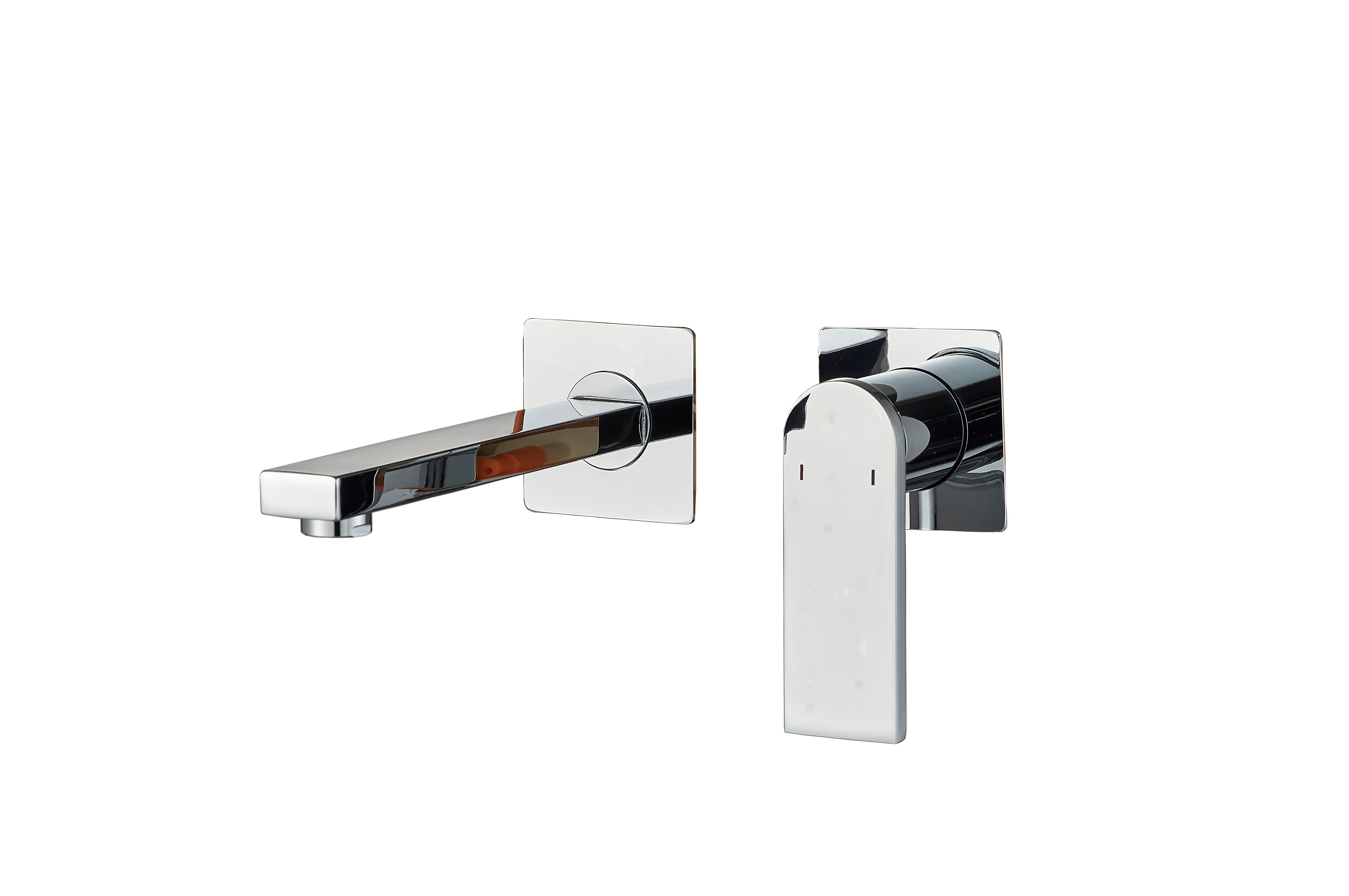 Sleek Chrome Concealed Set