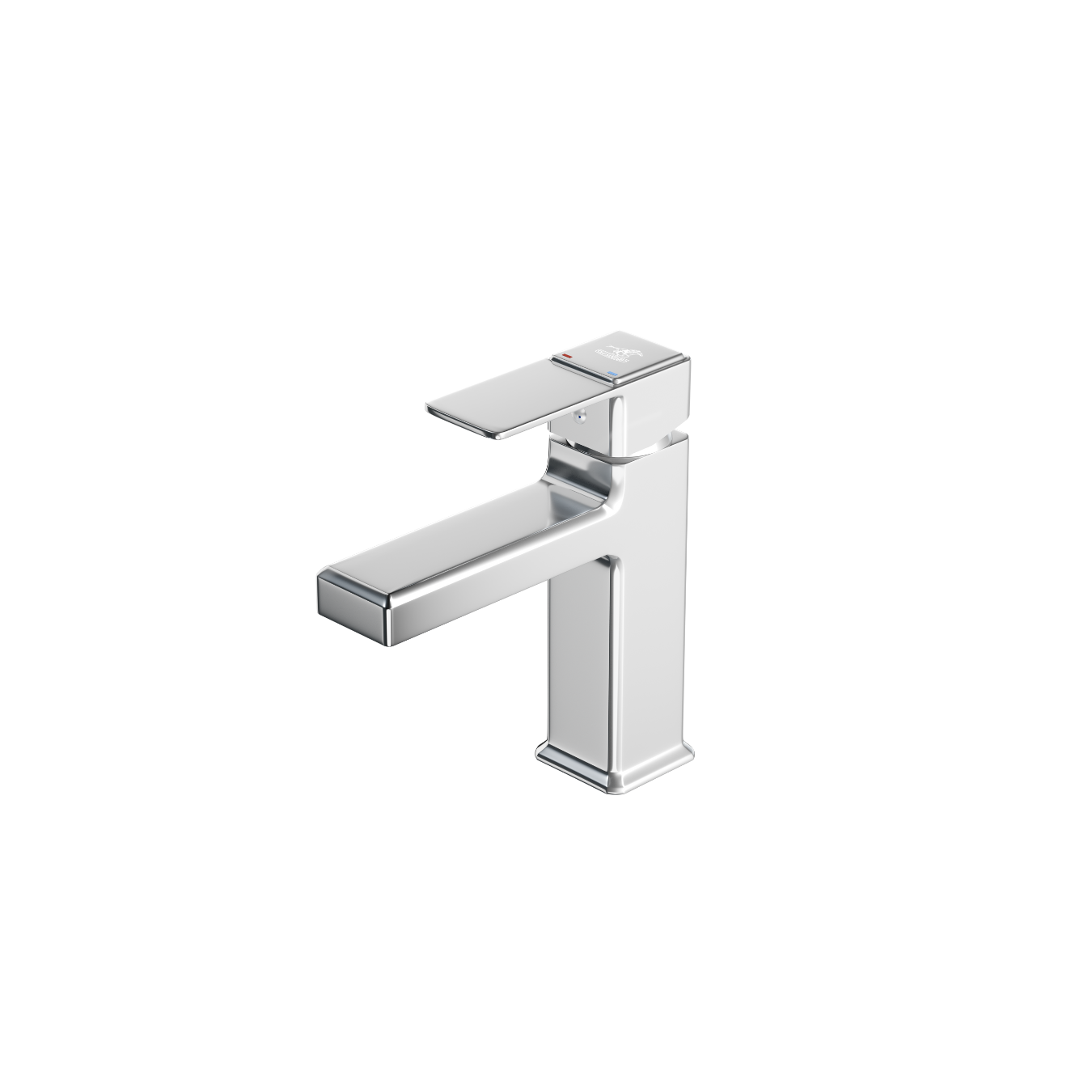 SQ1 Chrome Bathroom Set