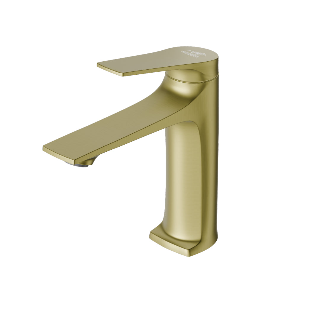 BATH SET 19K15 BRUSHED GOLDEN