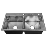 Double Bowl Kitchen Sinks