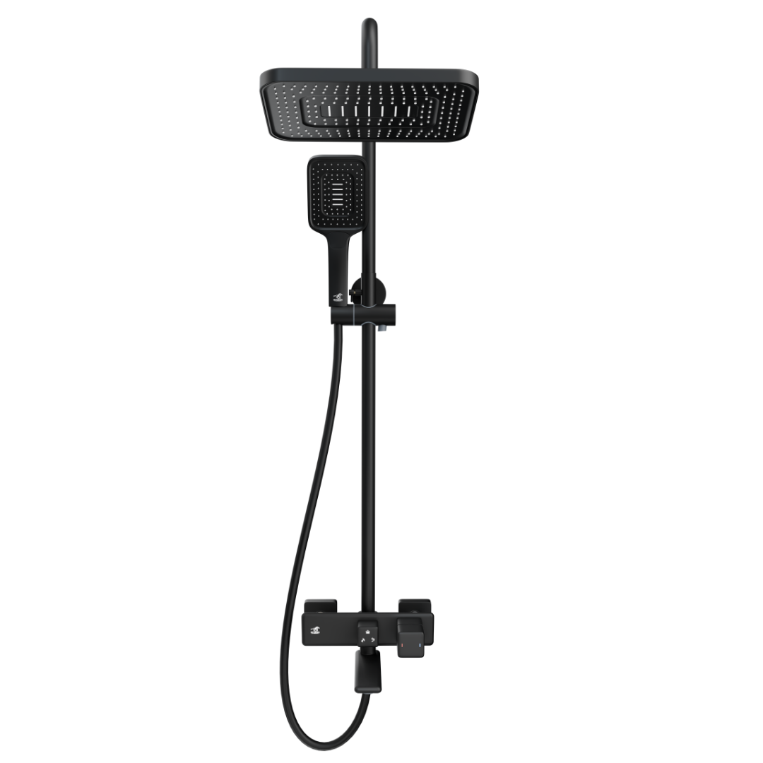 Matte Black Knob Series