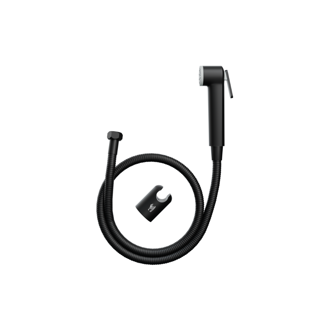 Matte Black Knob Series