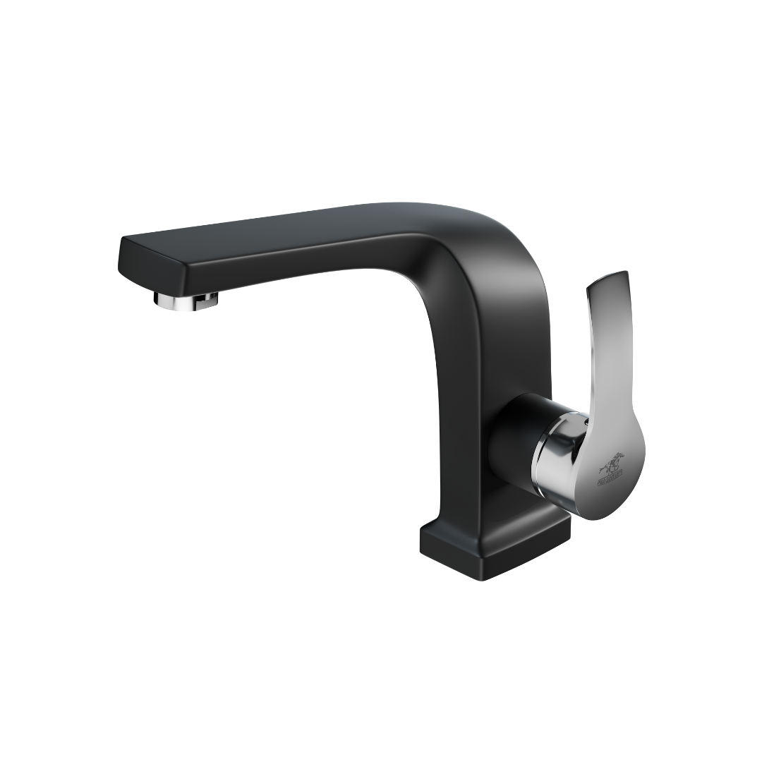 Bath Set LY Black Chrome