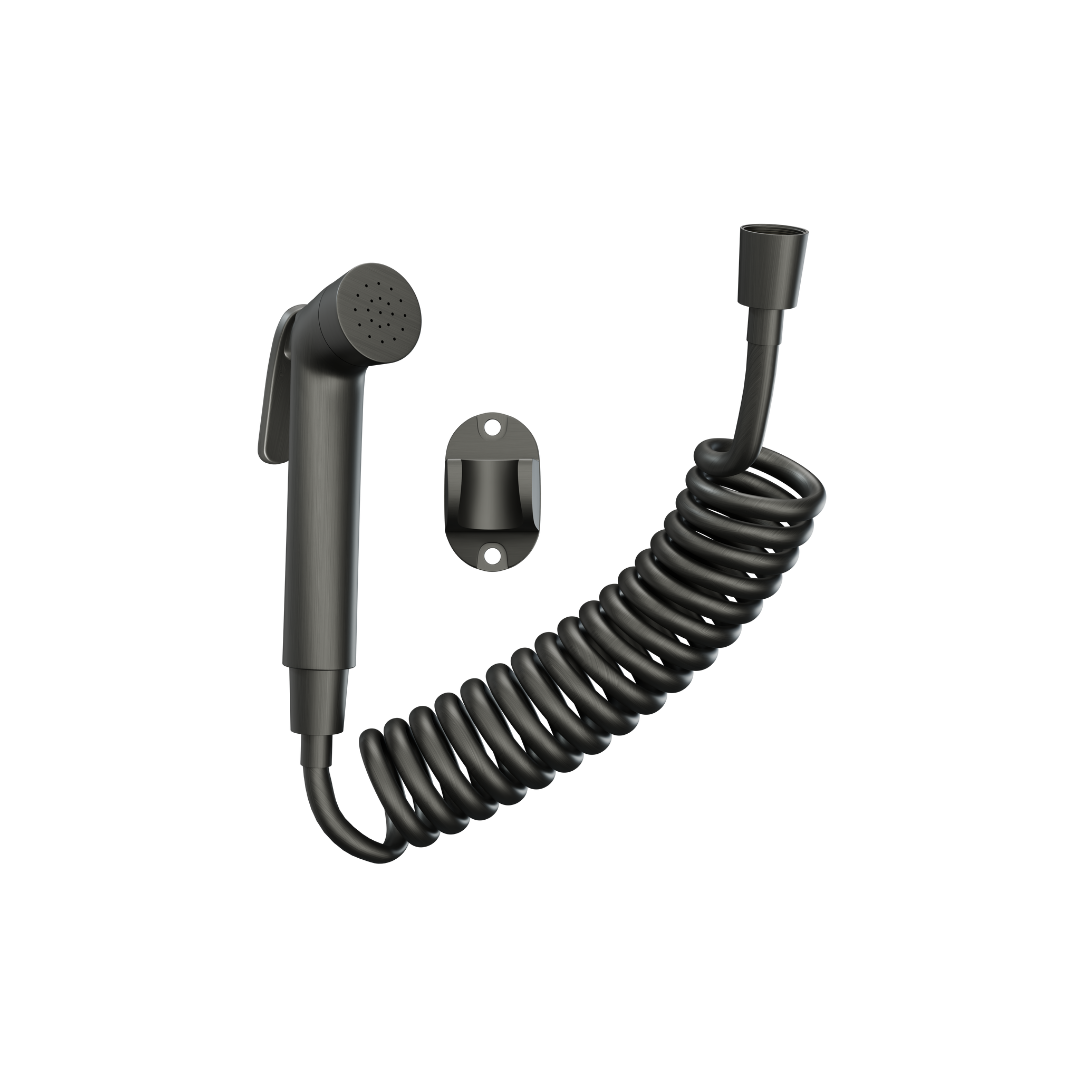 Square Gun Grey Concealed Set