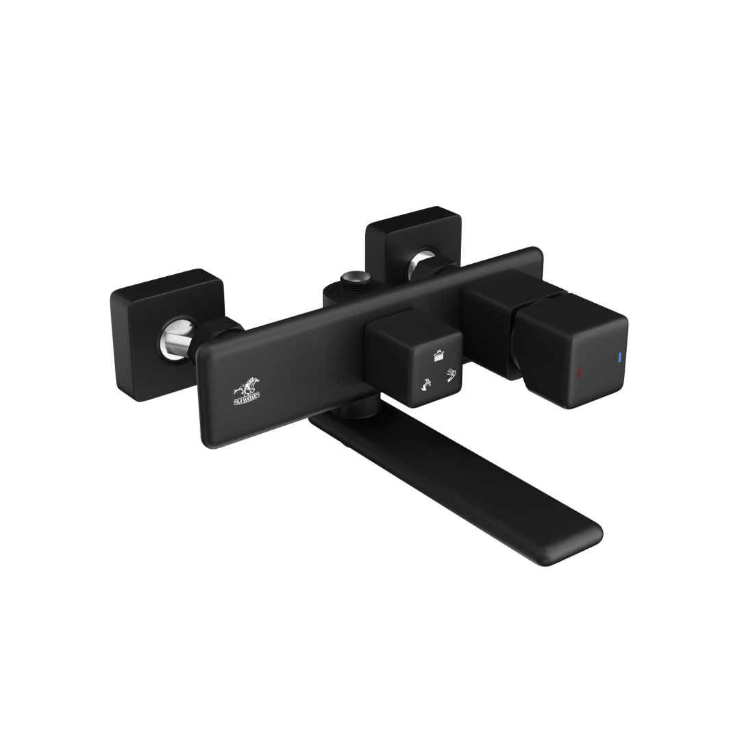 Matte Black Knob Series