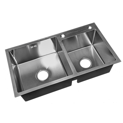Double Bowl Kitchen Sinks