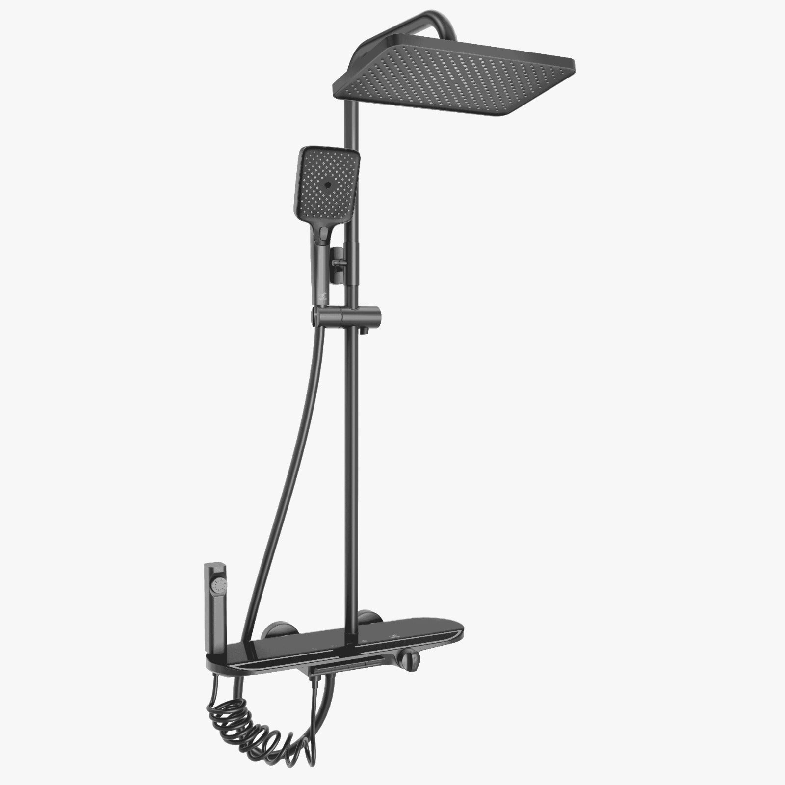 9 NUMBER PIANO SHOWER SET