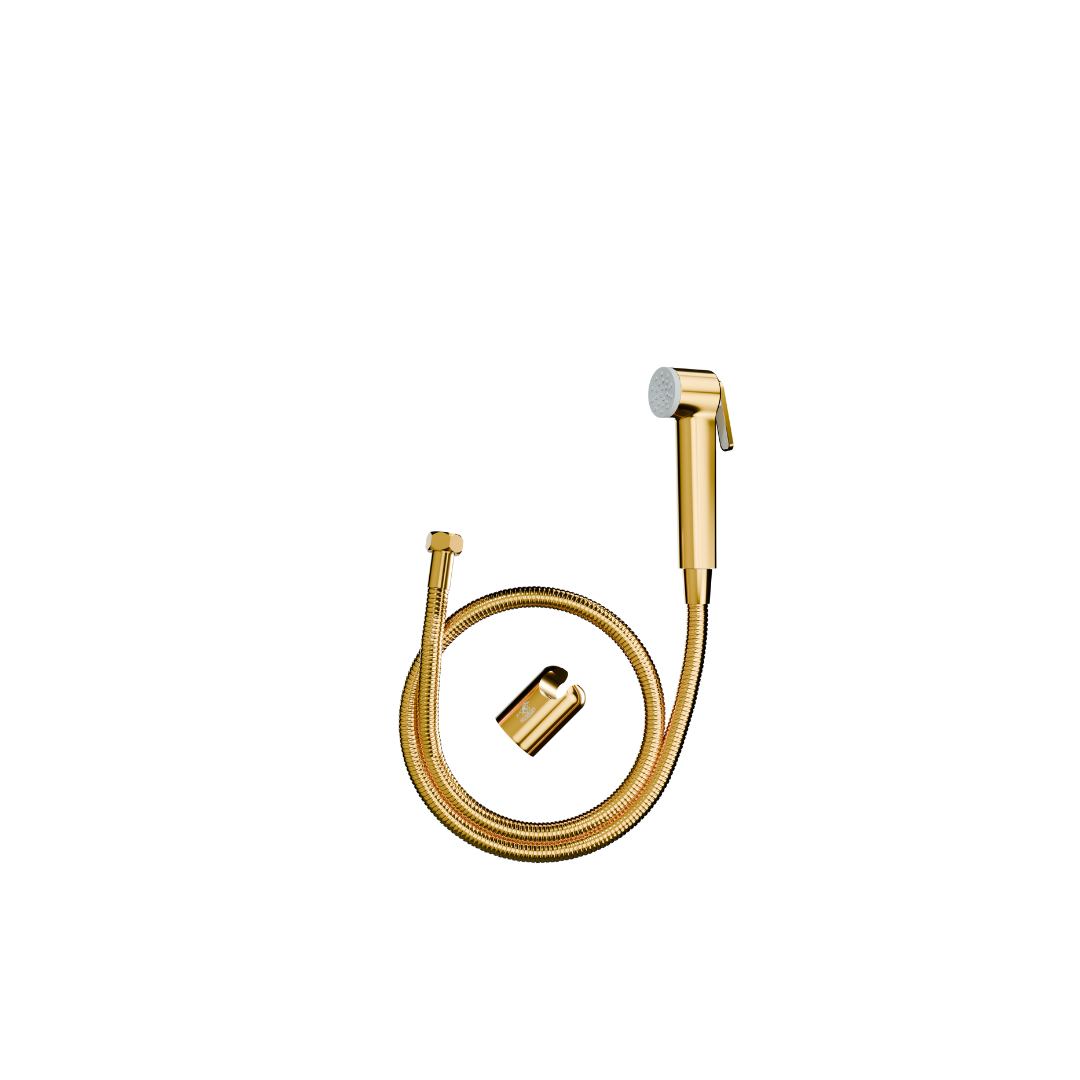 Bath Set LY Black Golden