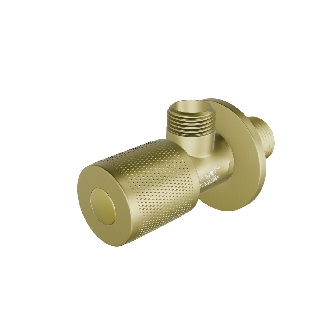 BATH SET 19K15 BRUSHED GOLDEN