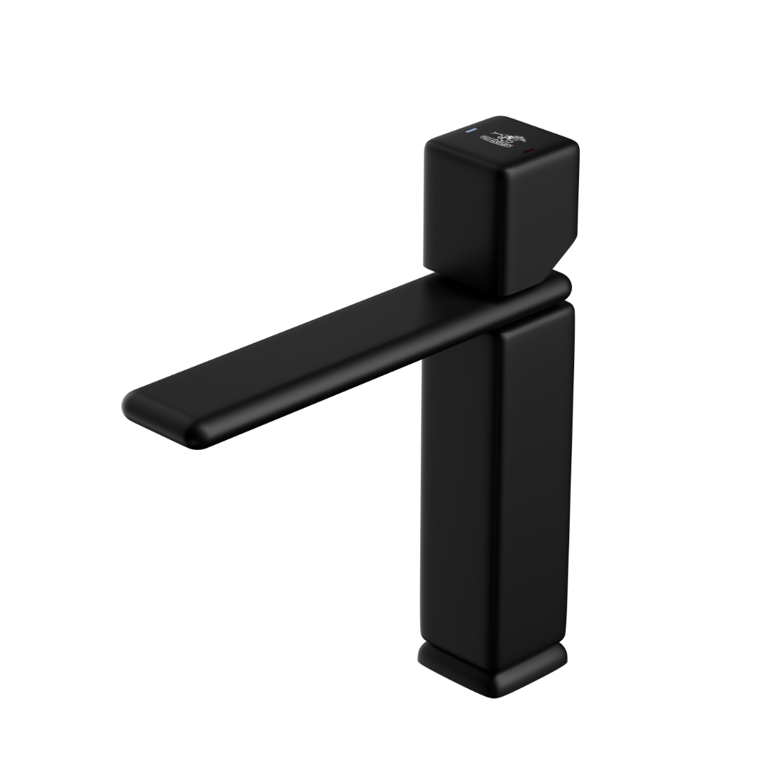 Matte Black Knob Series