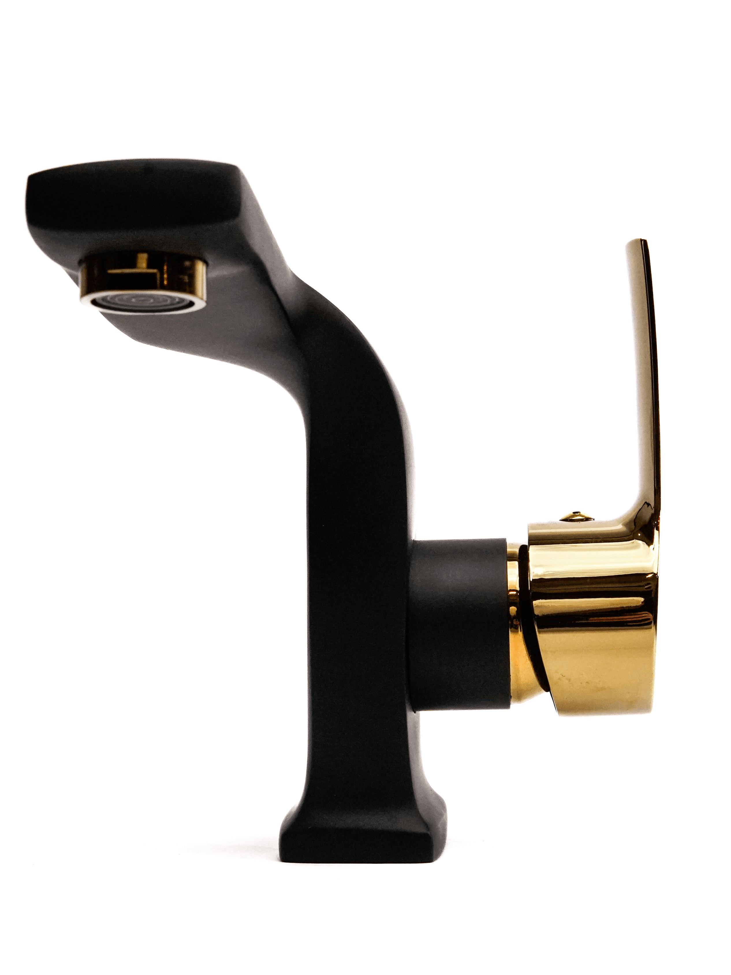 Bath Set LY Black Golden