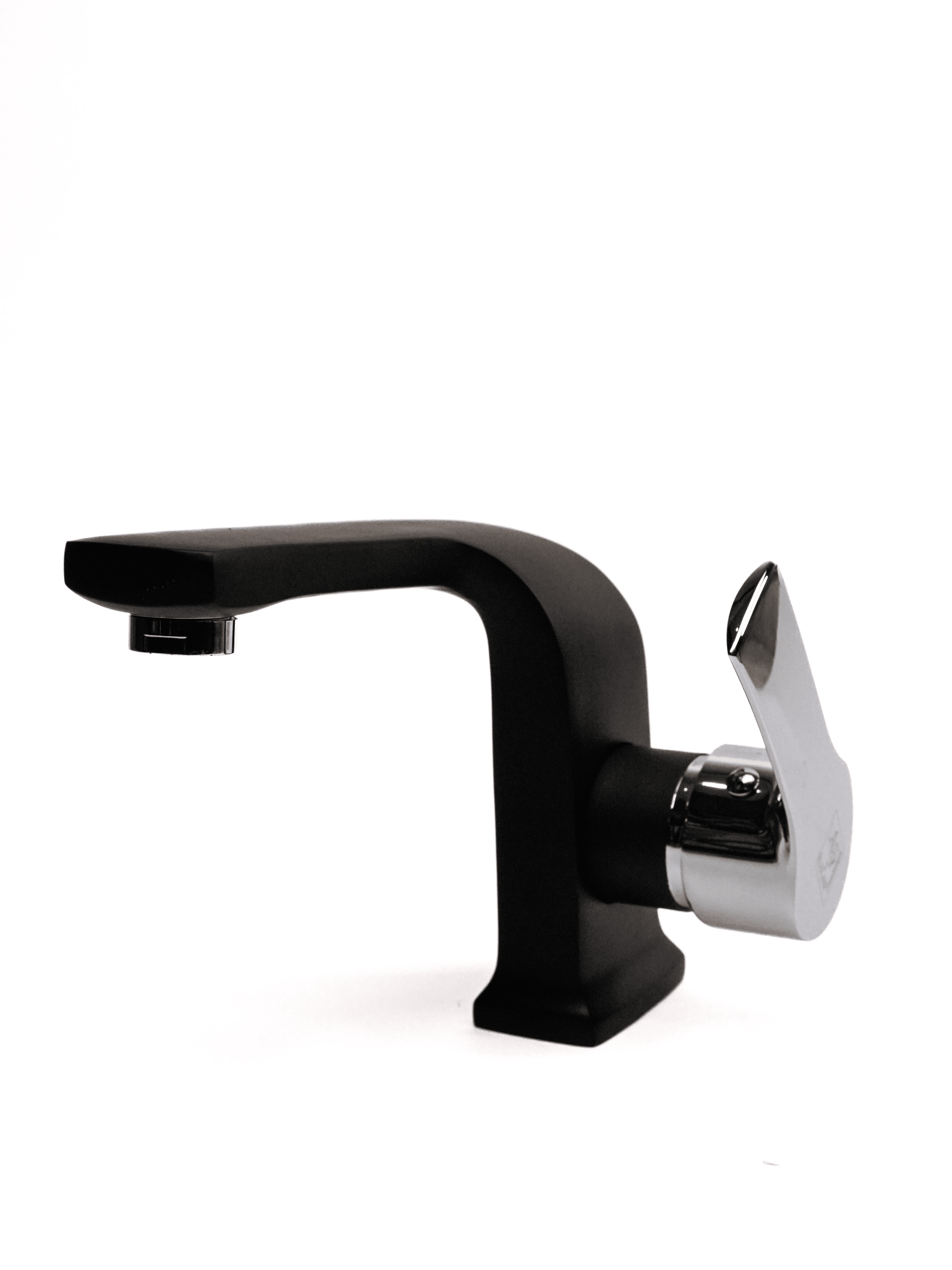 Bath Set LY Black Chrome