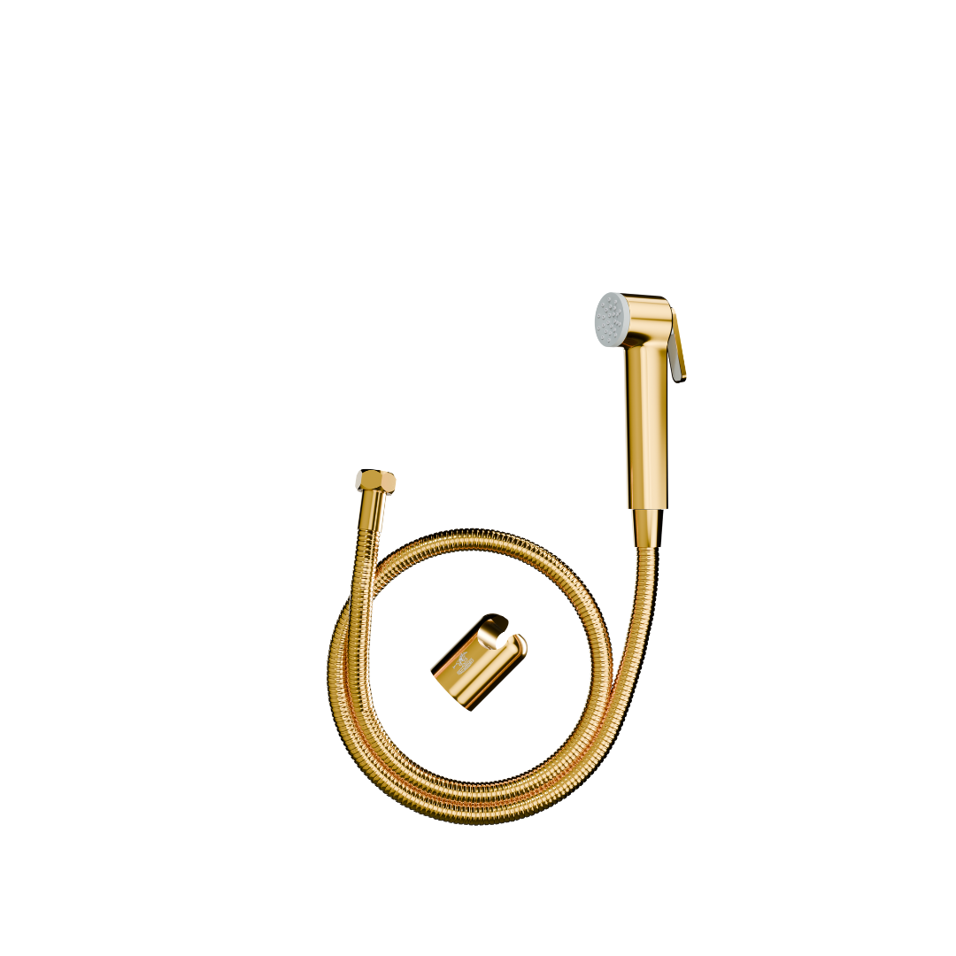 BATH SET YL3 Black Golden