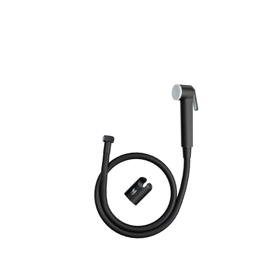 BATH SET YL3 Black Chrome