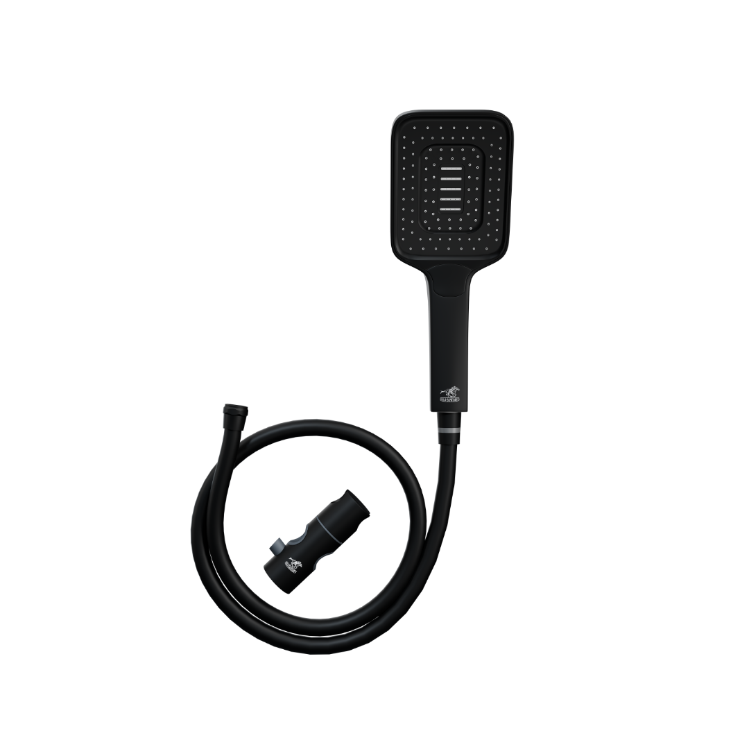 Matte Black Knob Series