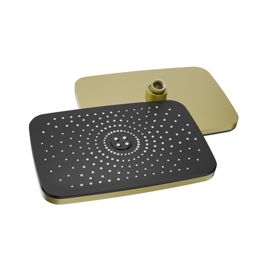 BATH SET 19K15 BRUSHED GOLDEN