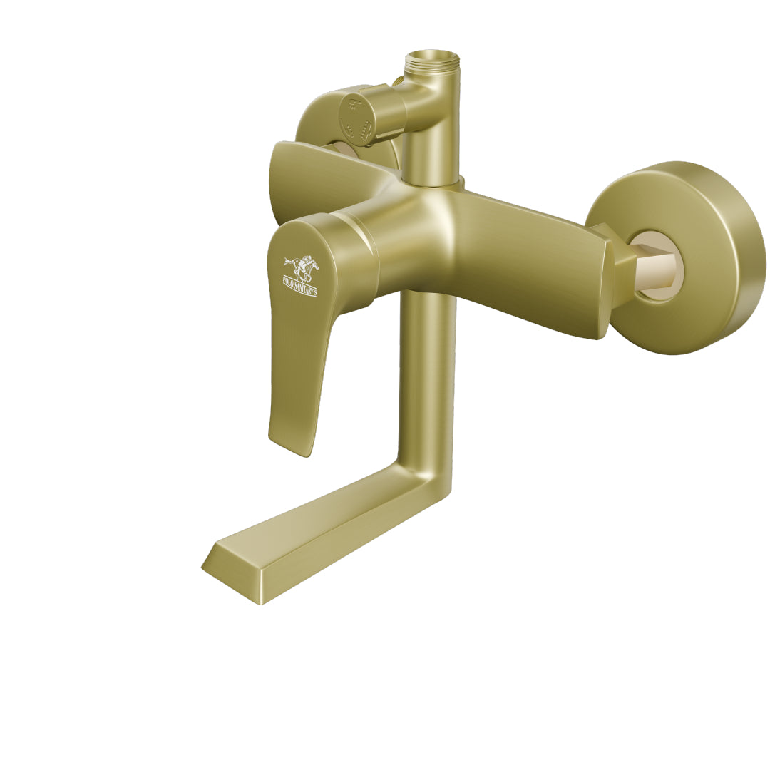 BATH SET 19K15 BRUSHED GOLDEN