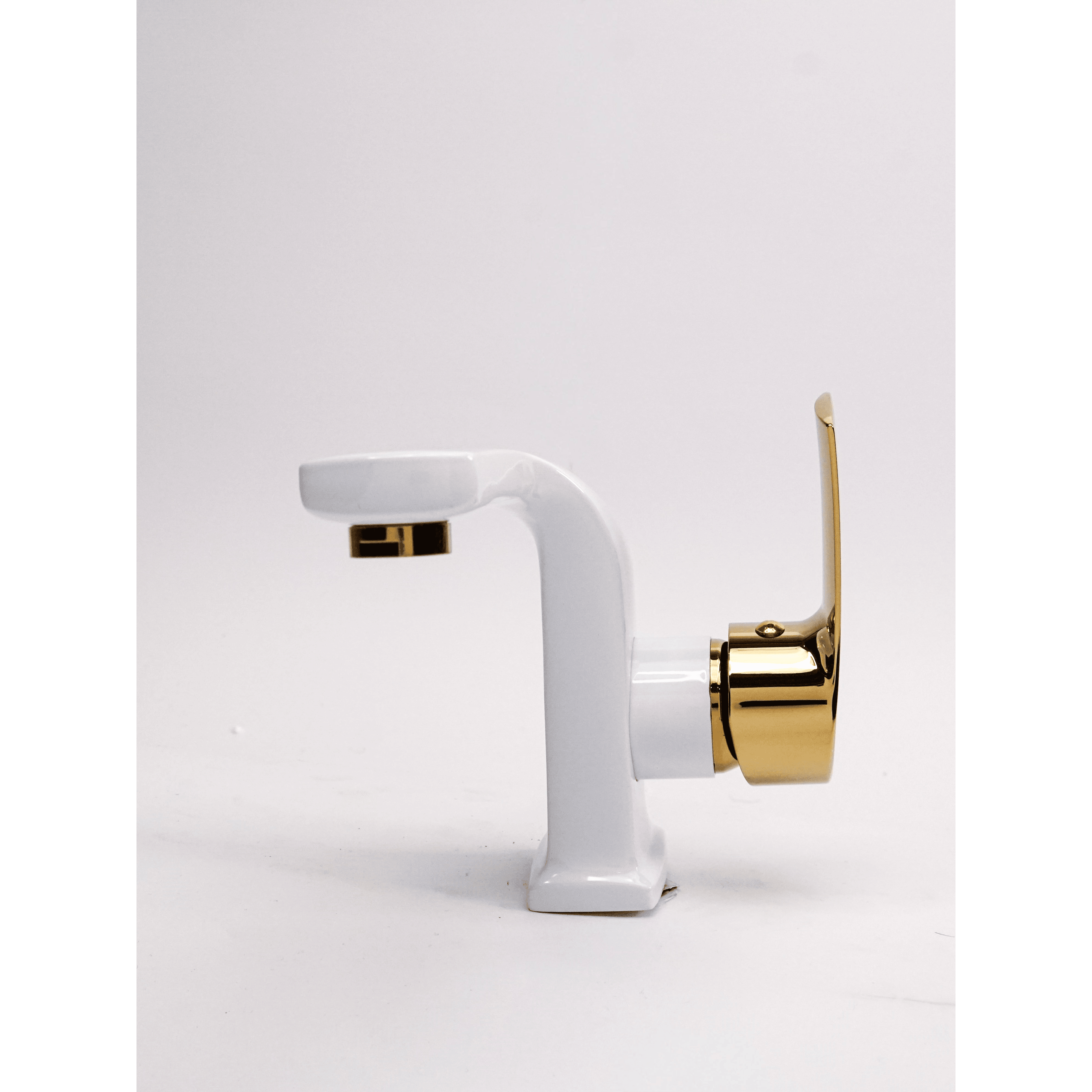 Bath Set LY White Golden