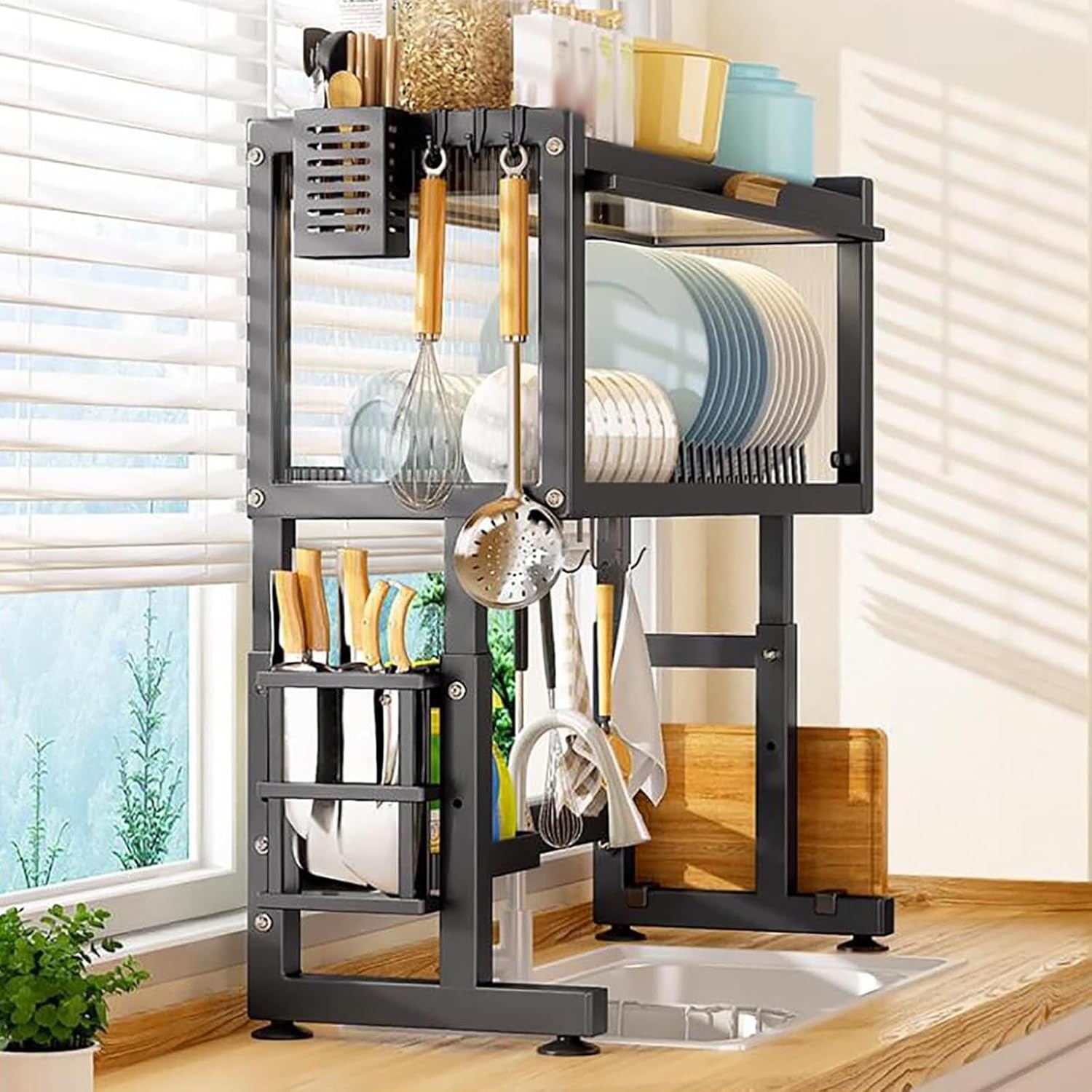 Dish Drying Rack Over The Sink