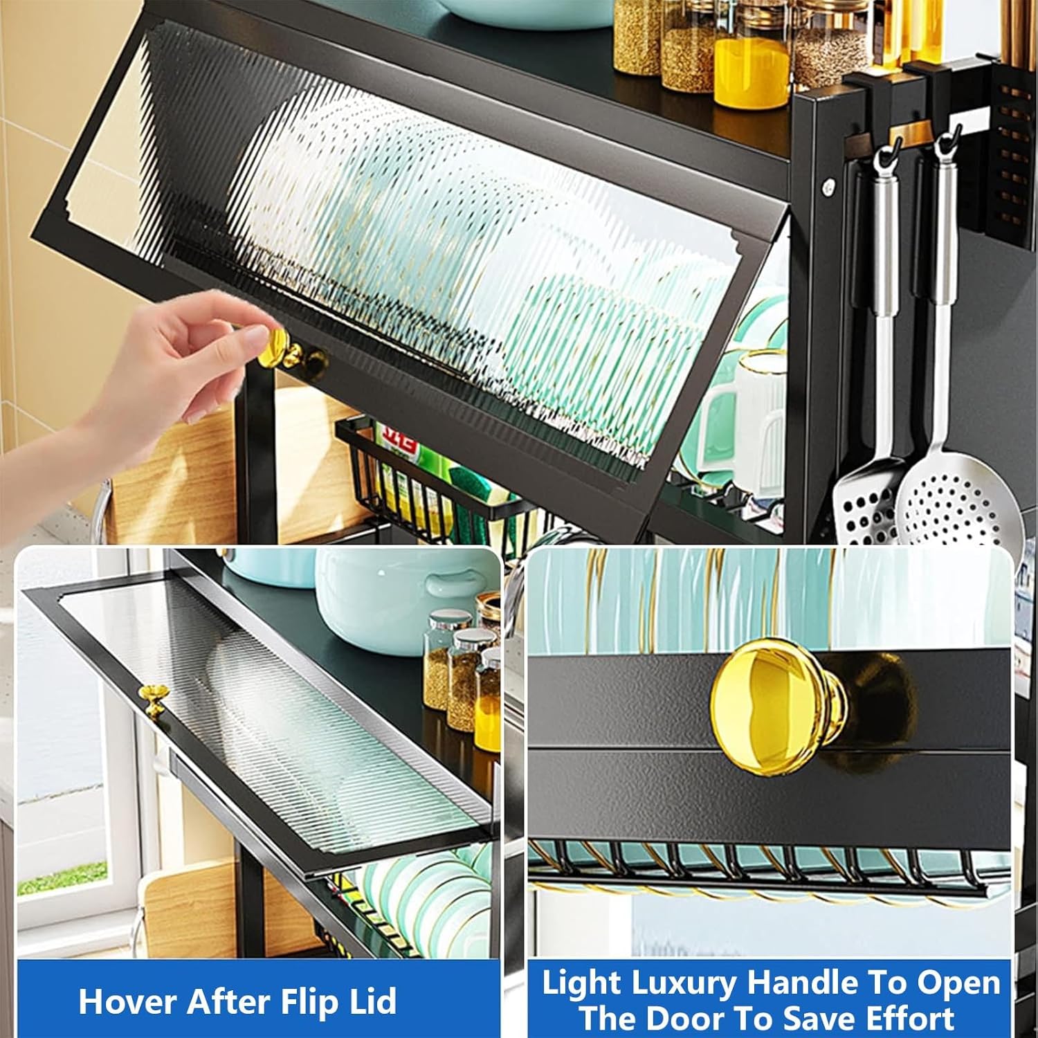 Dish Drying Rack Over The Sink