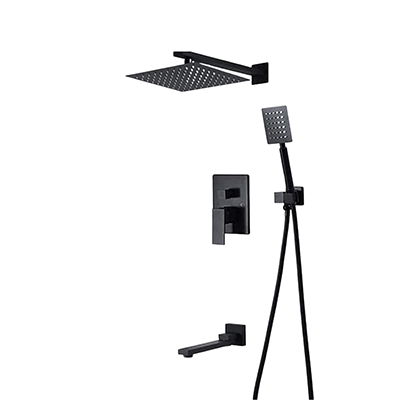 Black Concealed Sets