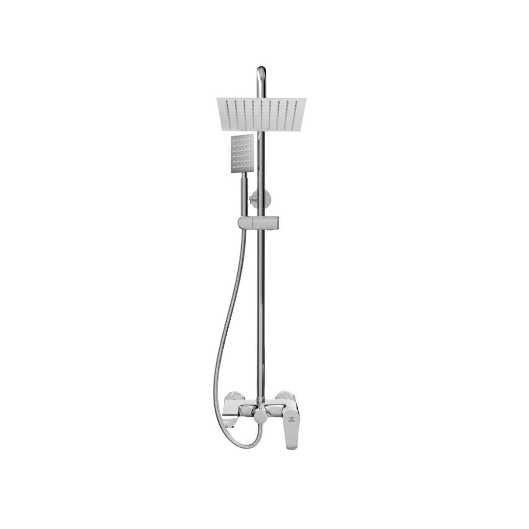 BATH SET YL3 Chrome