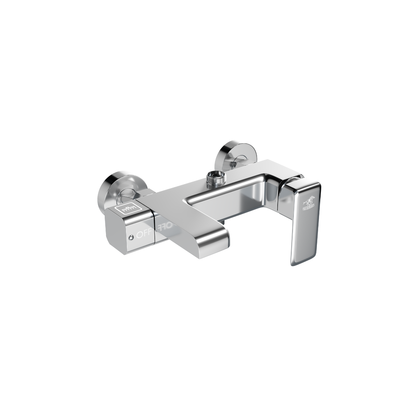 SQ1 Chrome Bathroom Set