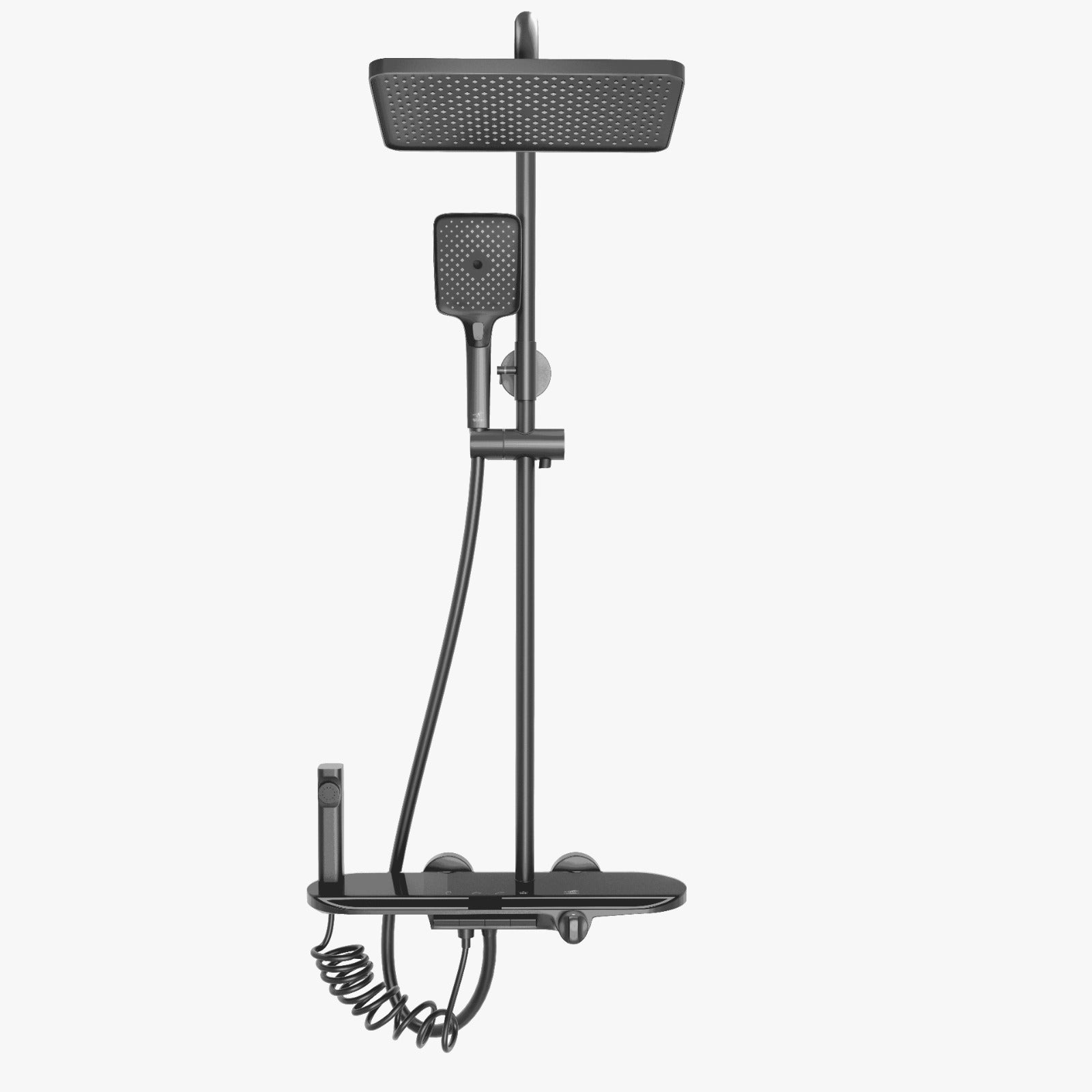 9 NUMBER PIANO SHOWER SET