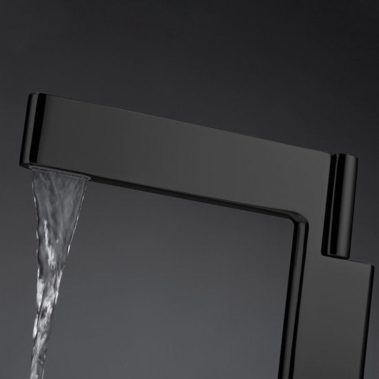 slim basin mixer black- high quality basin mixers- powder rood special mixers 