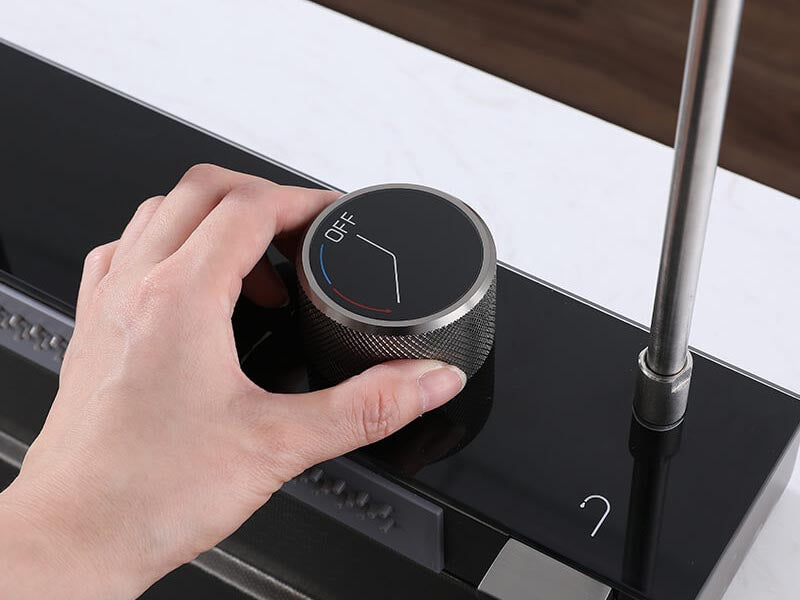 5 button piano kitchen sink waterfall