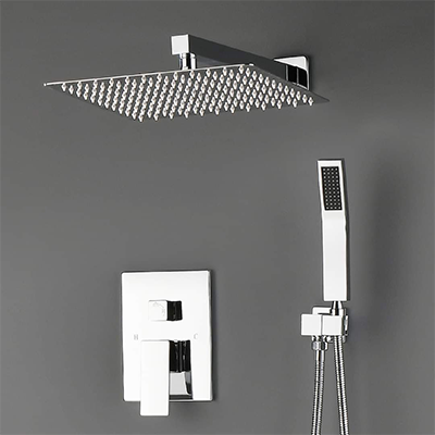 Chrome Concealed Sets