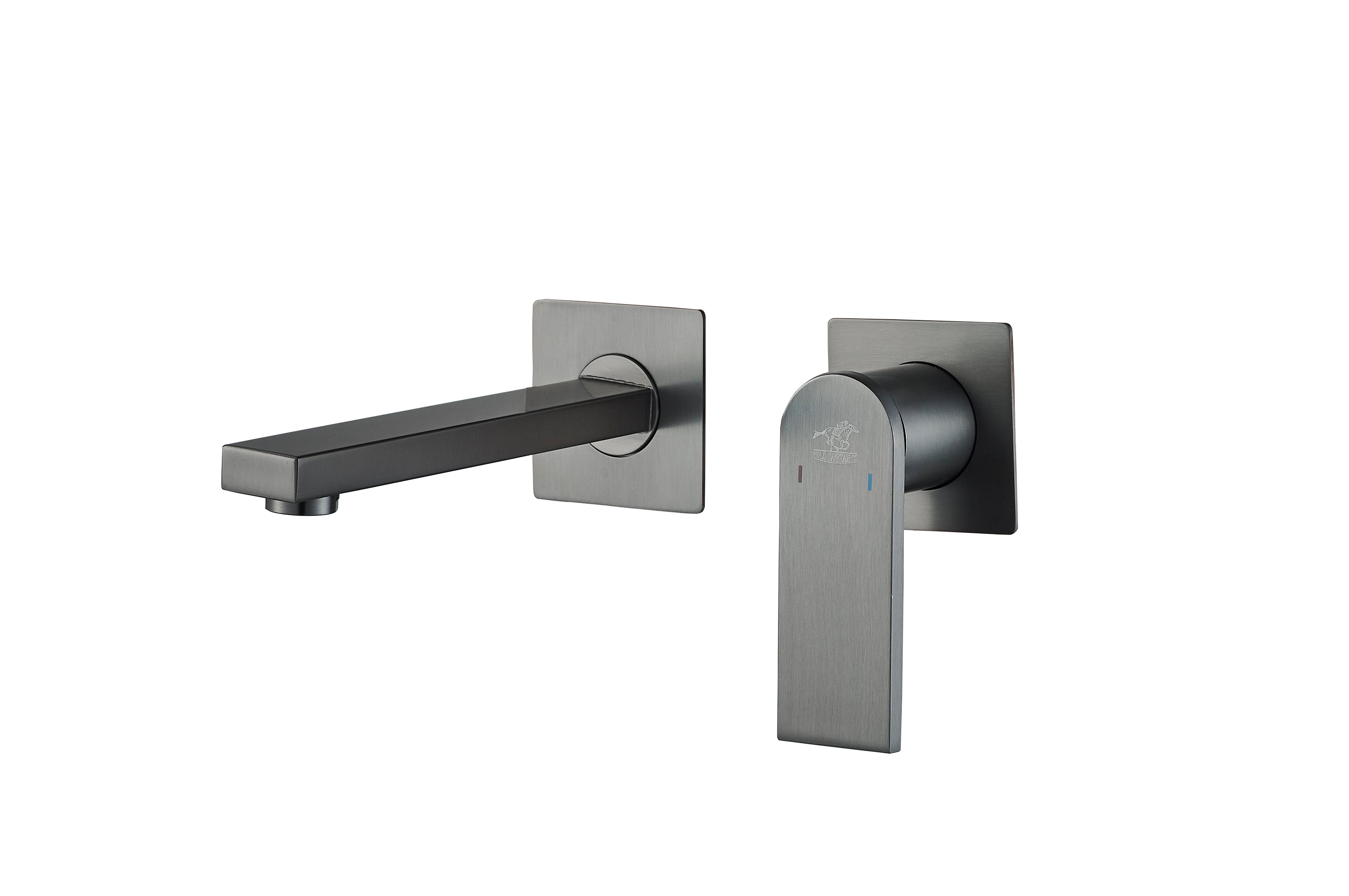 Sleek Gun Grey Concealed Set