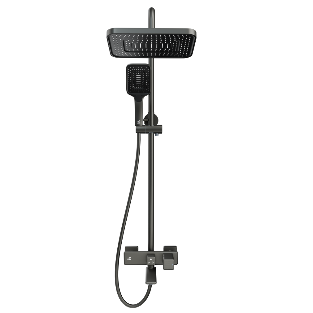 moveable spout shower perfect for your bathroom