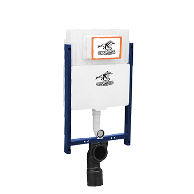 Concealed Tanks With Dual Push Button – Polo Sanitary's