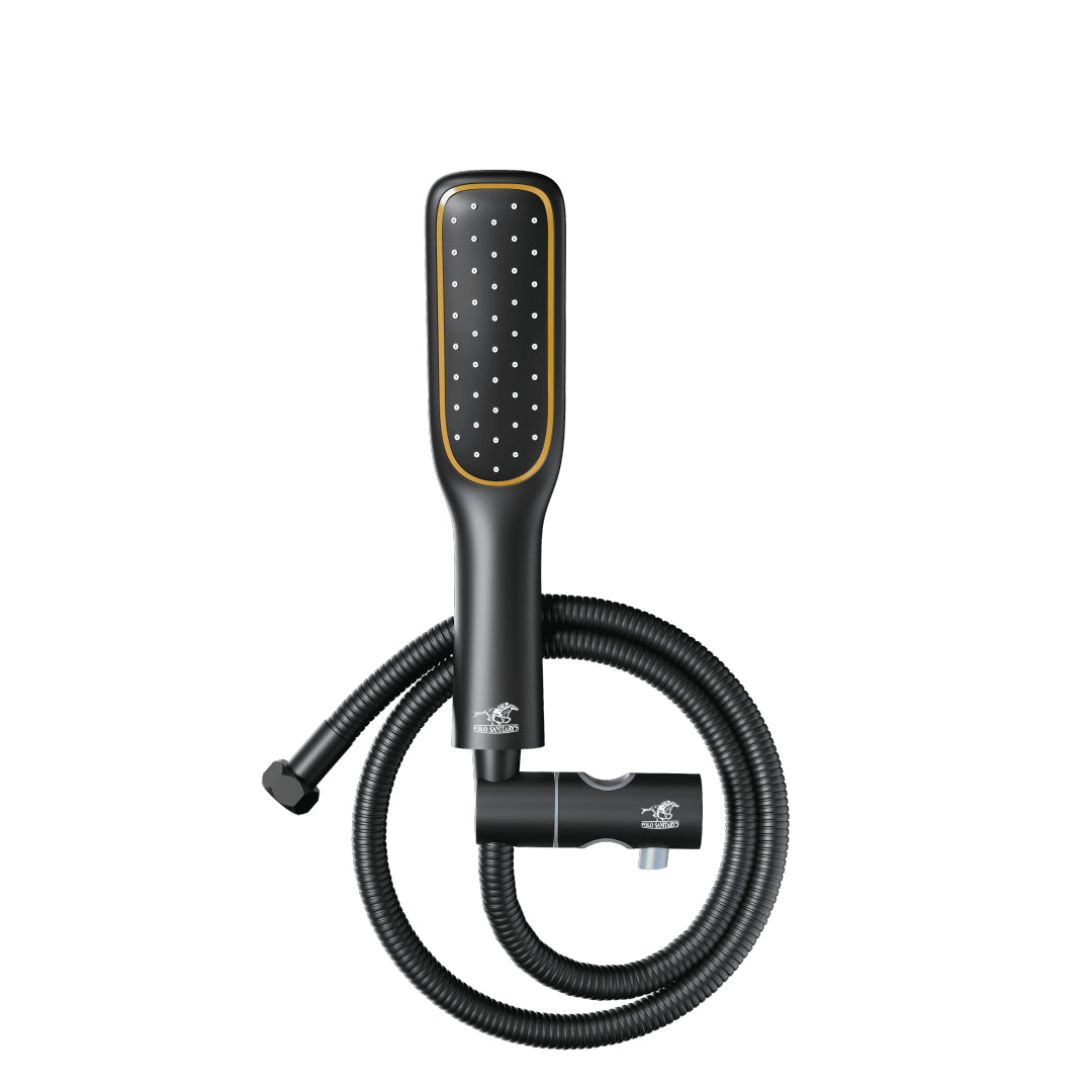 007 Black And Golden