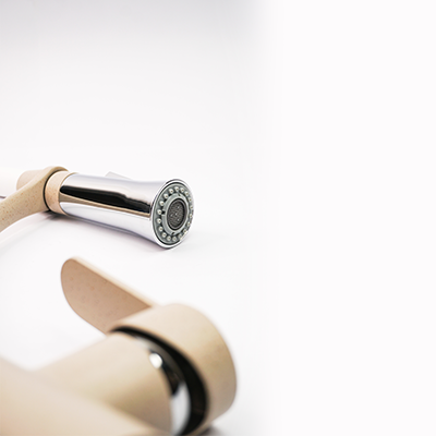 Italian kitchen Mixture White and Beige