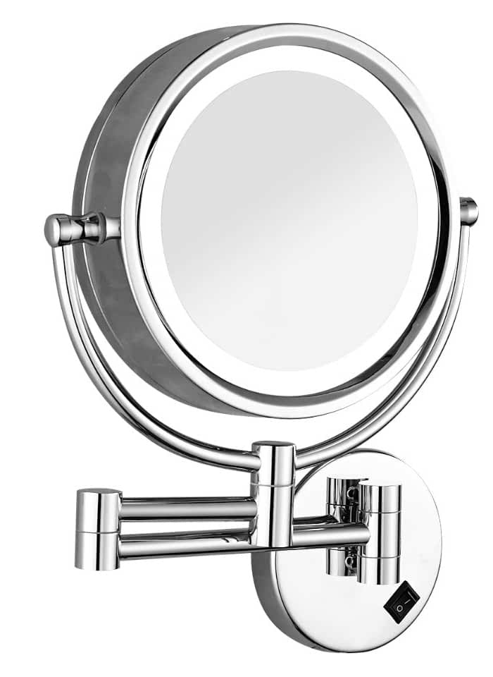 LED Magnifying Mirrors