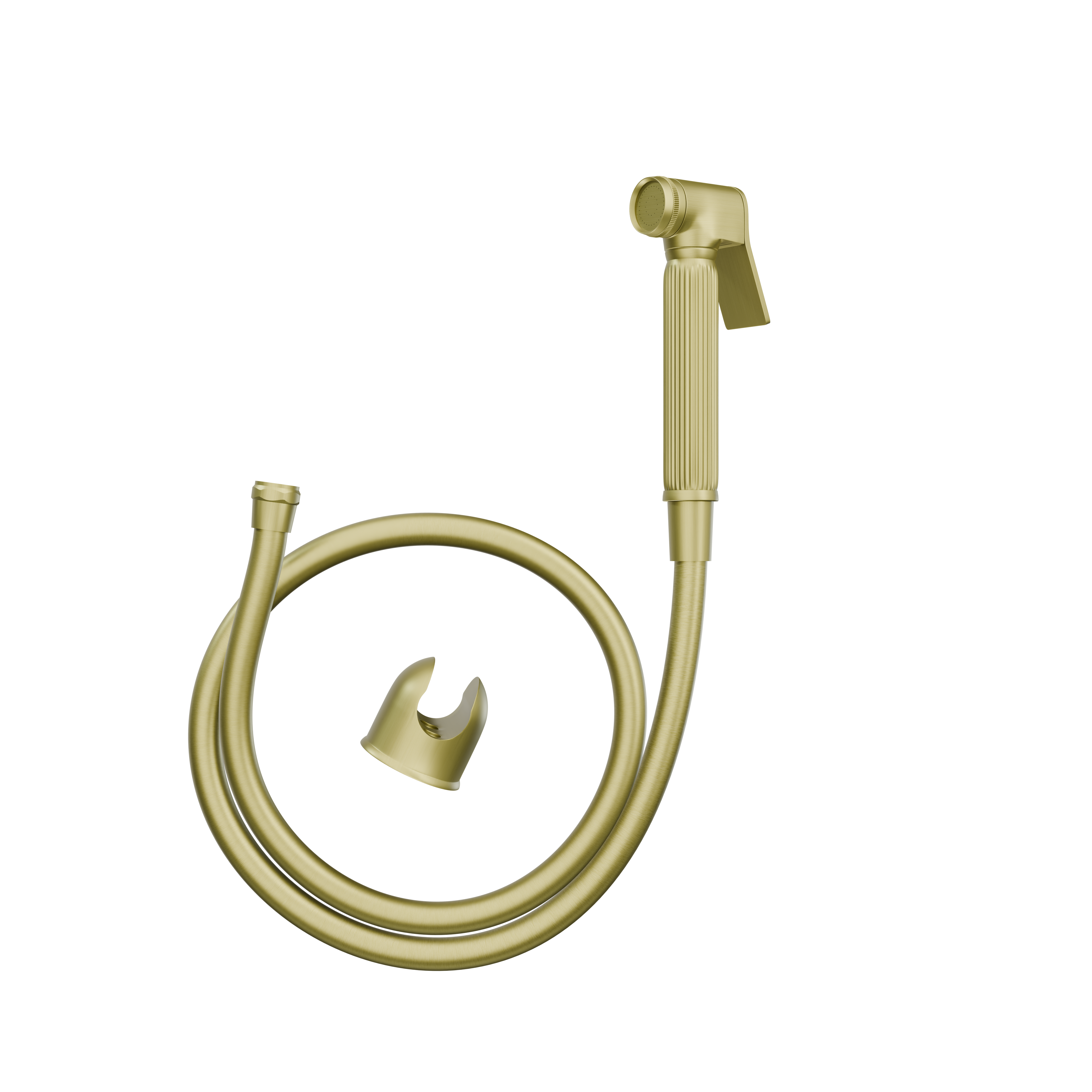 3D OVAL BRUSHED GOLDEN