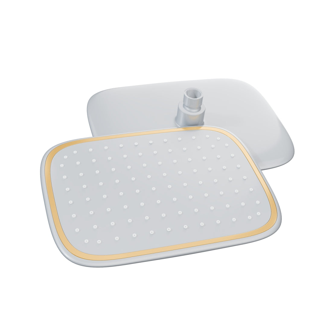 007 White And Golden