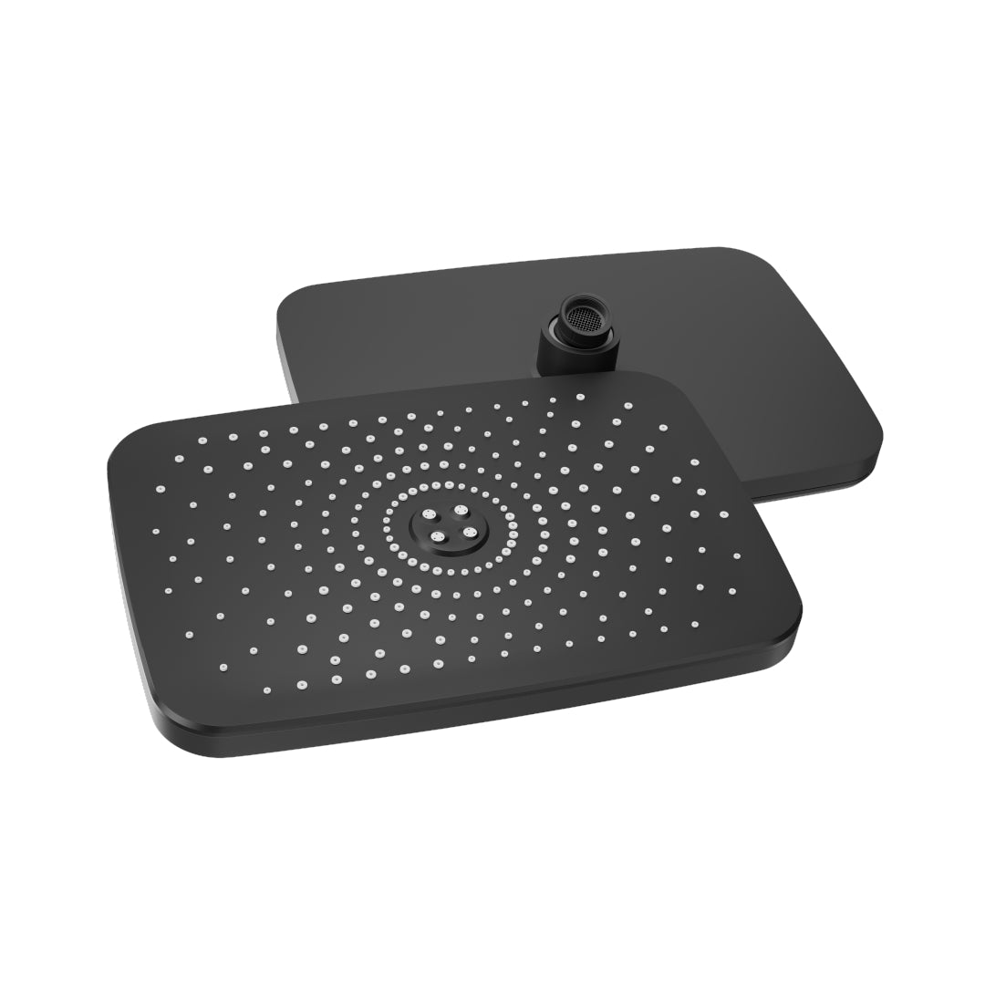 BATH SET 19K15 BLACK