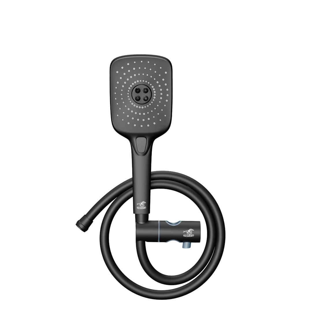 BATH SET 19K15 BLACK