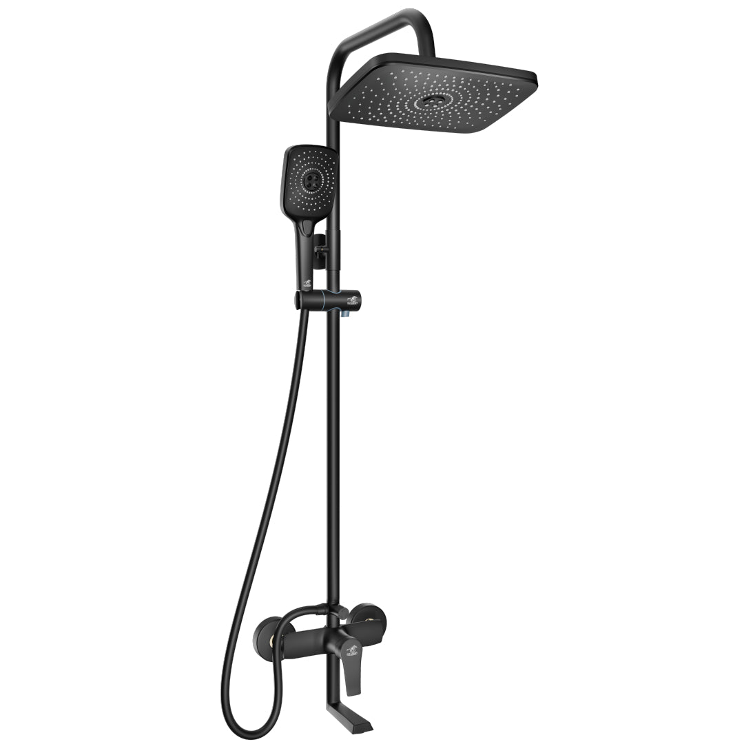 BATH SET 19K15 BLACK