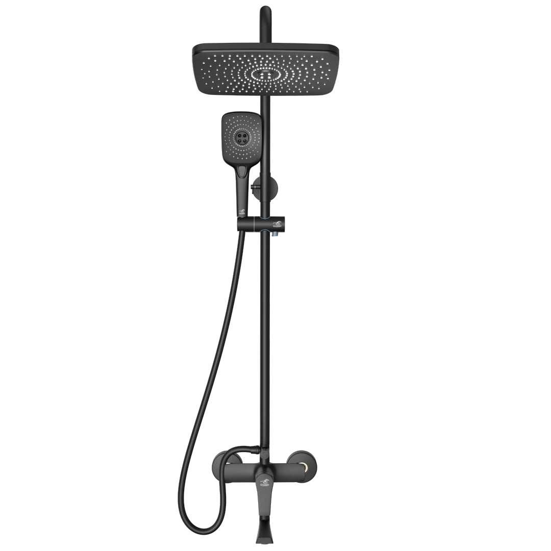 BATH SET 19K15 BLACK