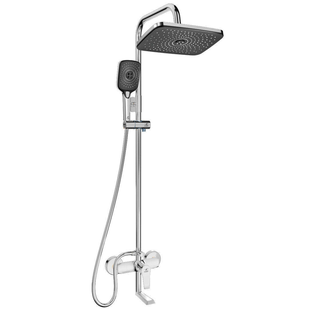 BATH SET 19K15 CHROME