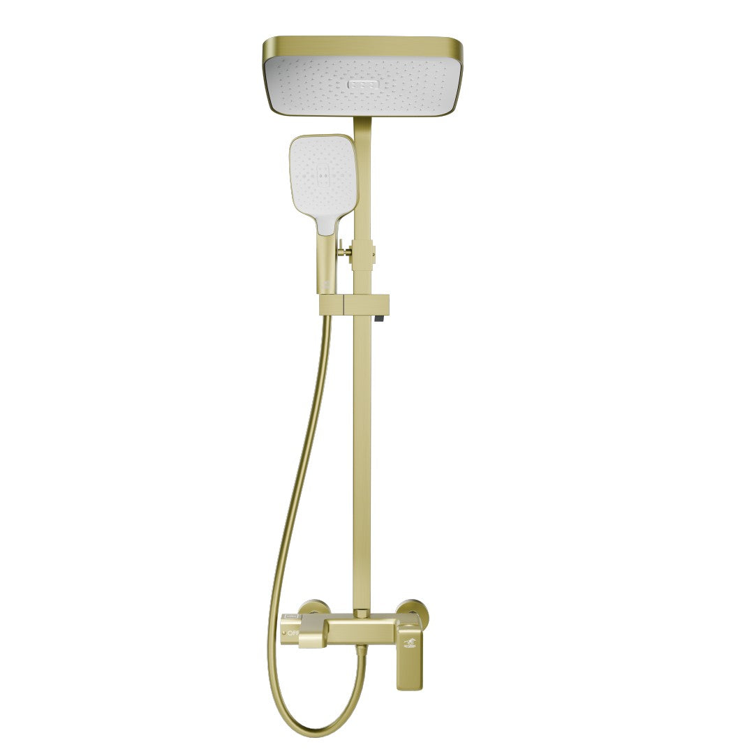SQ-1 BRUSHED GOLDEN