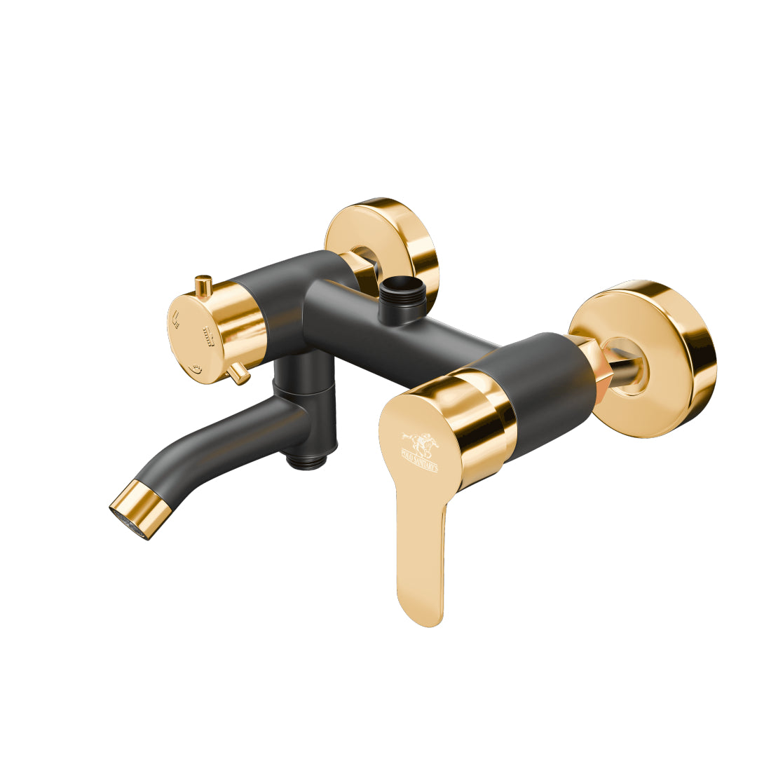 007 Black And Golden