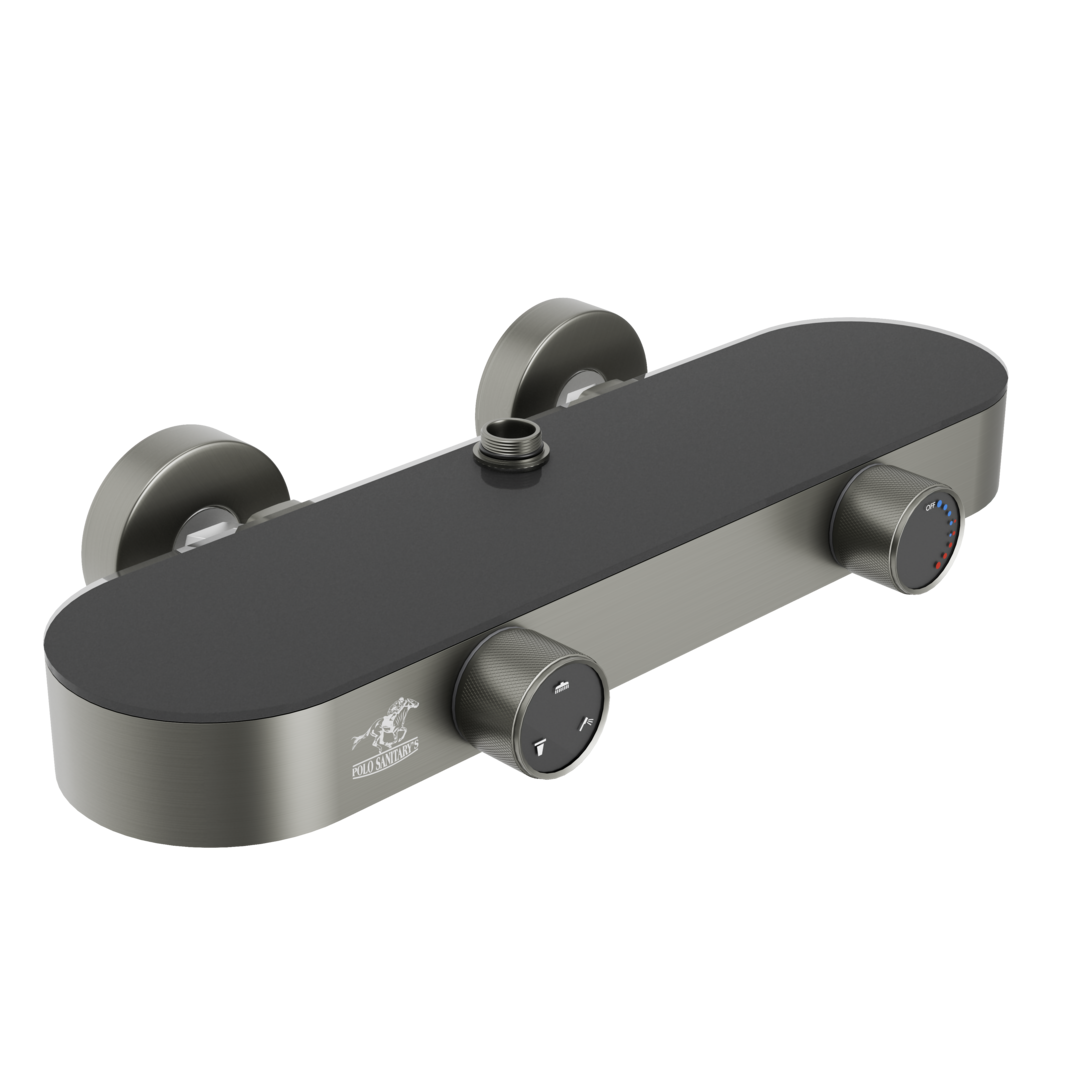 3D OVAL GUN GREY SET
