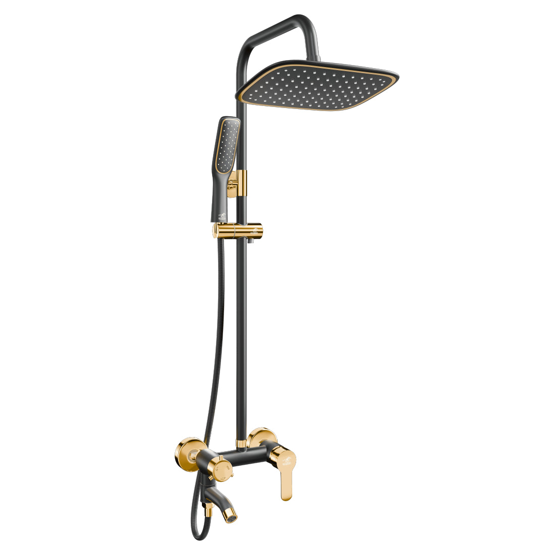 007 Black And Golden