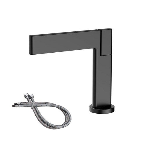 slim basin mixer black- high quality basin mixers- powder rood special mixers 