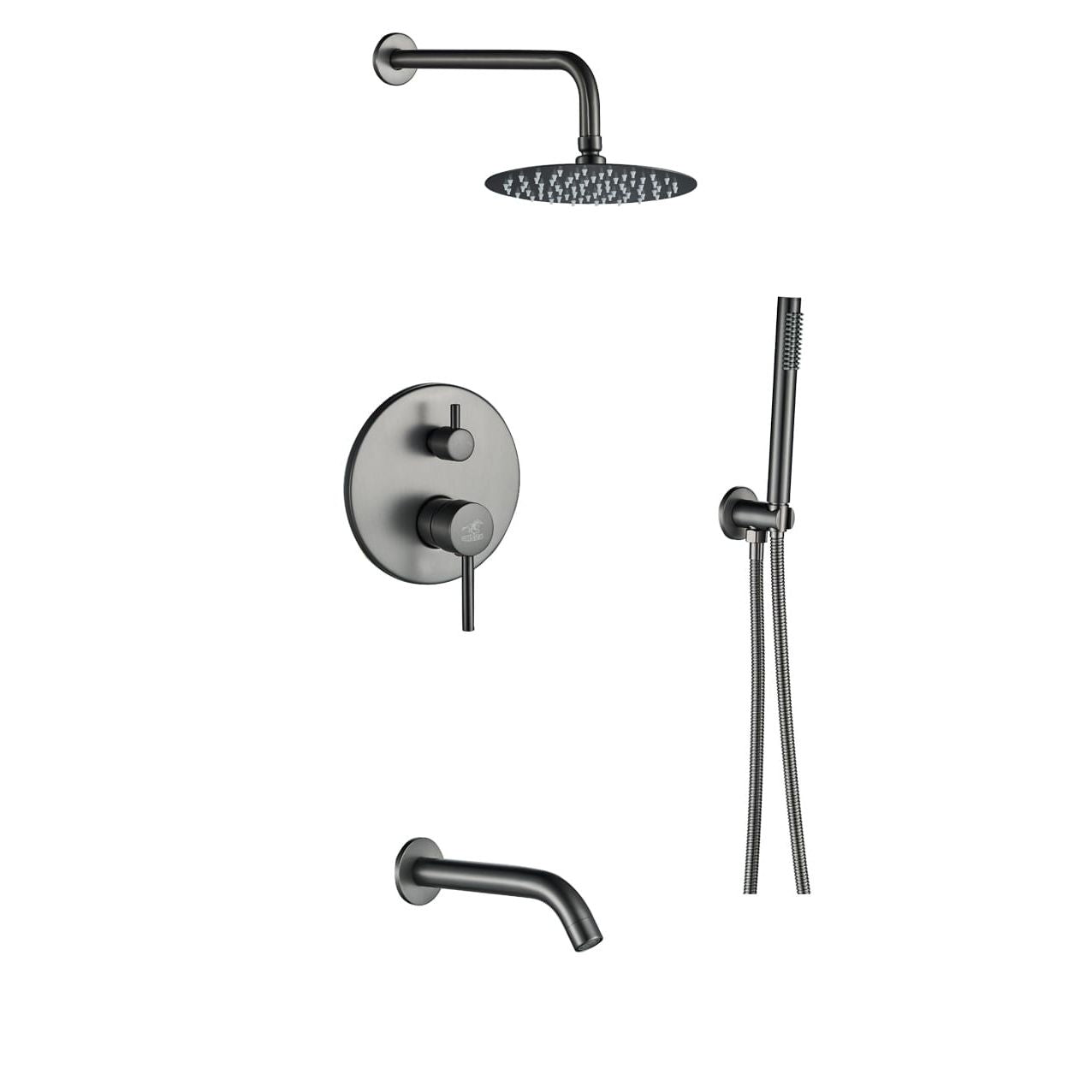 Gun Grey Concealed Set Complete